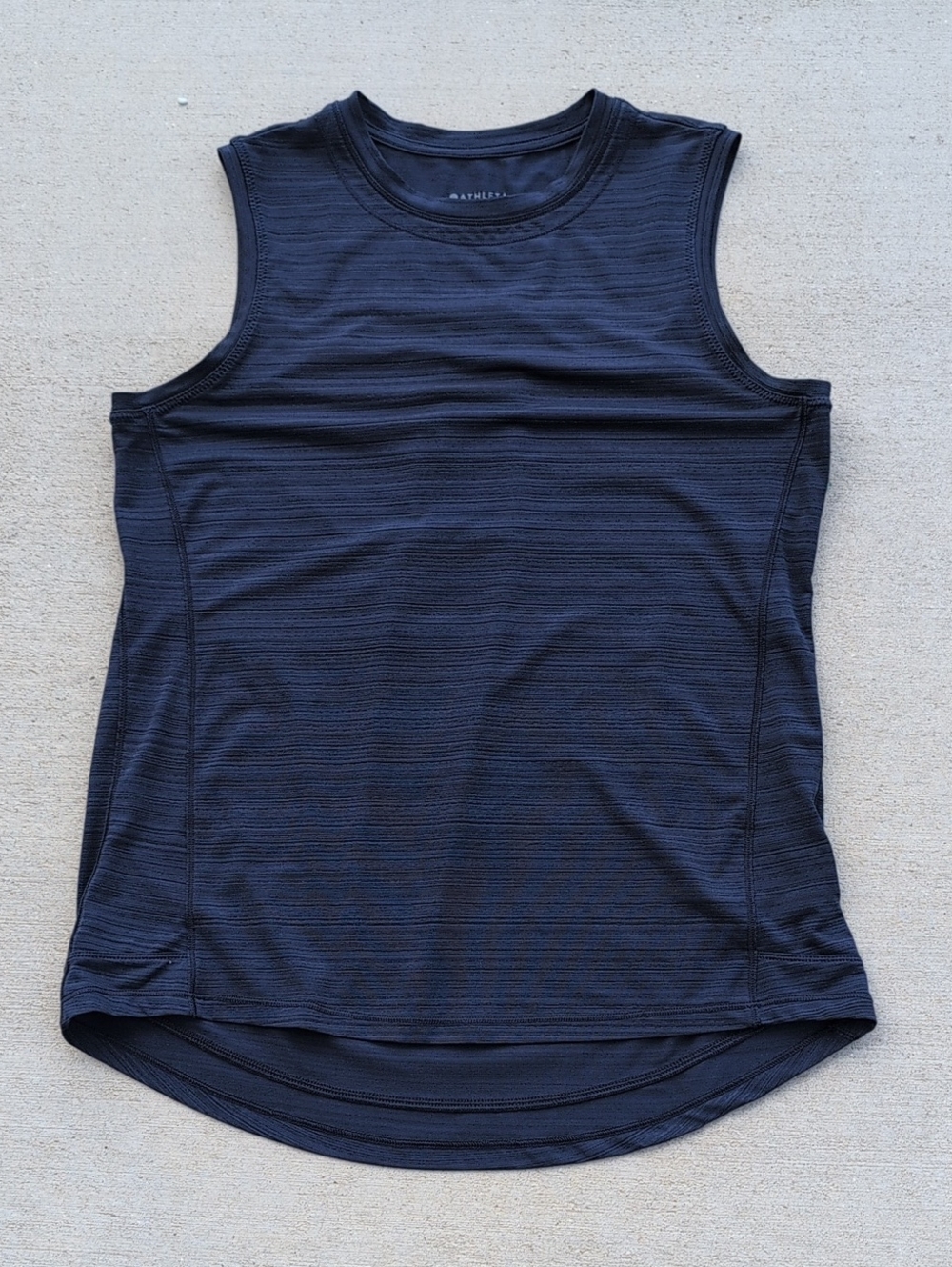 Athleta Pacifica Illume Sleeveless Women's Athletic Workout Tank XS X-Small